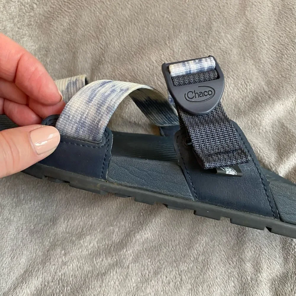 Chaco Chillos Slide Tie Dye Sandals Men Size 7